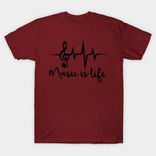 music is life T-Shirt